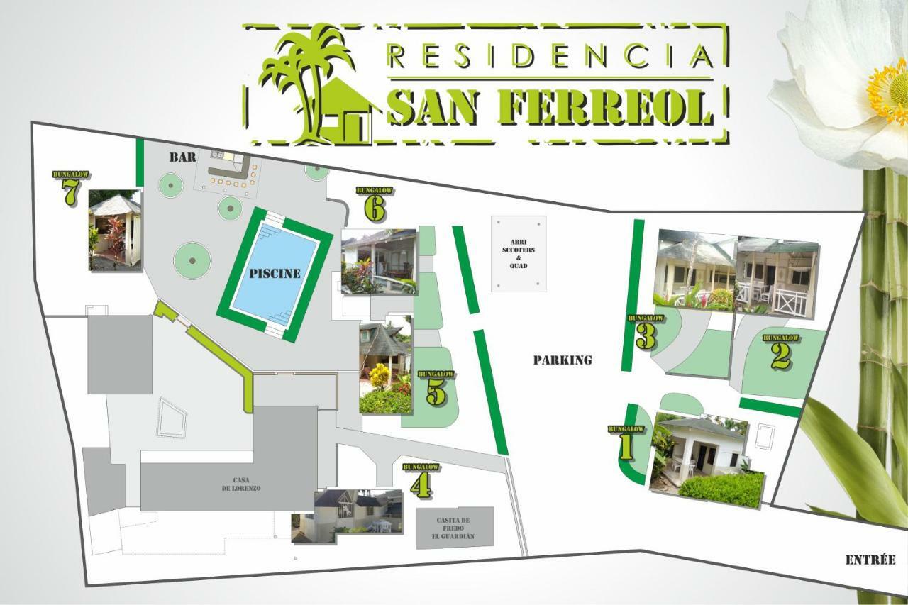 Residence San Ferreol 拉斯特拉纳斯 外观 照片