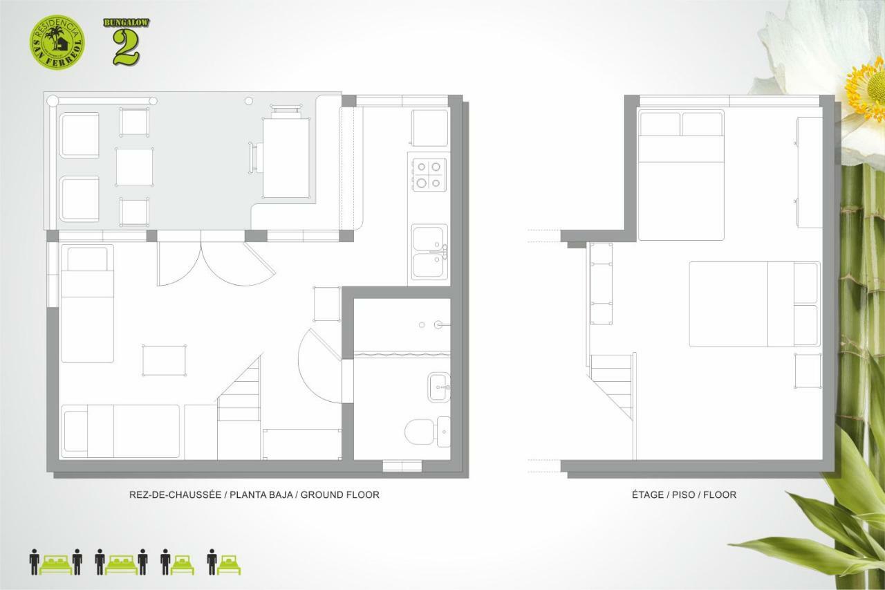 Residence San Ferreol 拉斯特拉纳斯 外观 照片